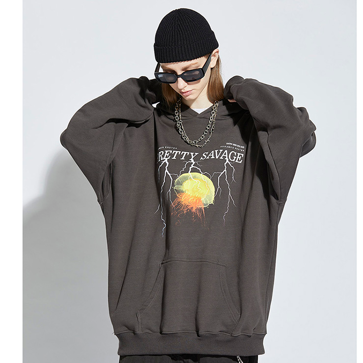 Sweat À Capuche Savage