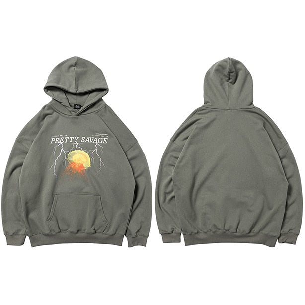 Sweat À Capuche Savage