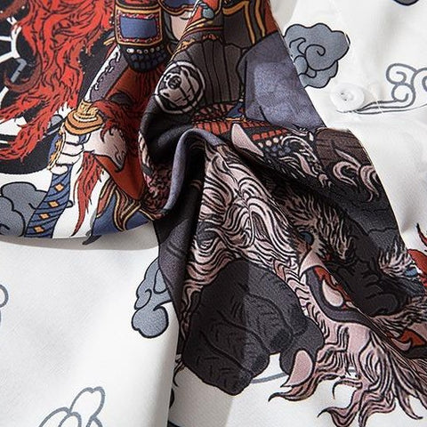 Chemise Japonaise 