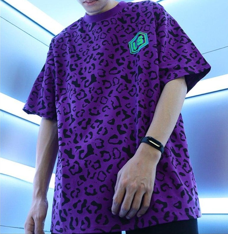 T-Shirt Leopardo