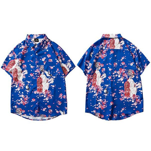 Chemise Japonaise 
