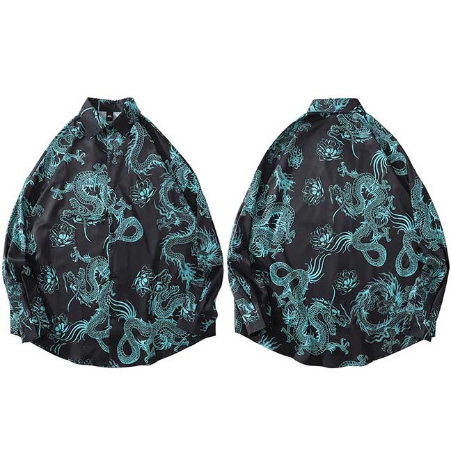 Chemise Japonaise "Shiryu"