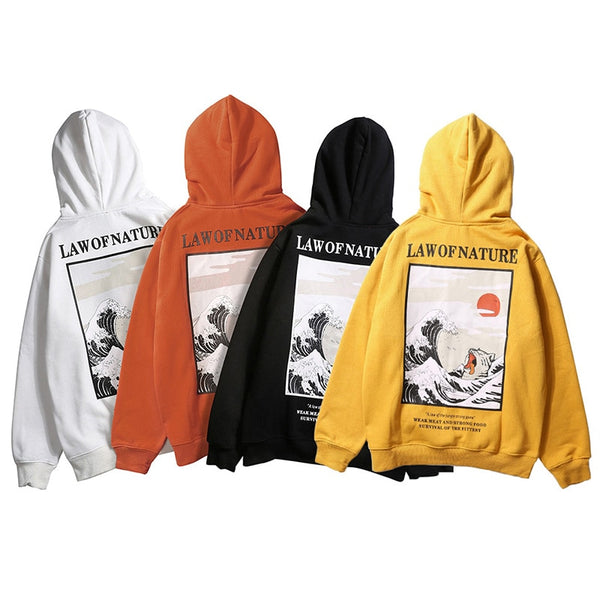 Sweat à Capuche Law