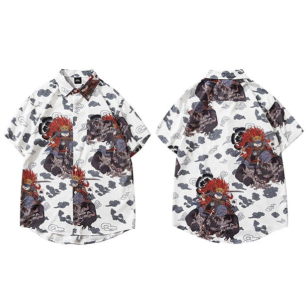 Chemise Japonaise "Heishi"