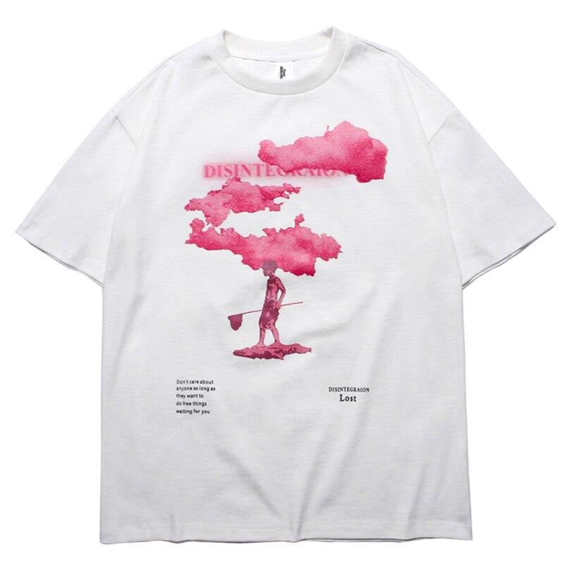 T-Shirt Pink'Cloud