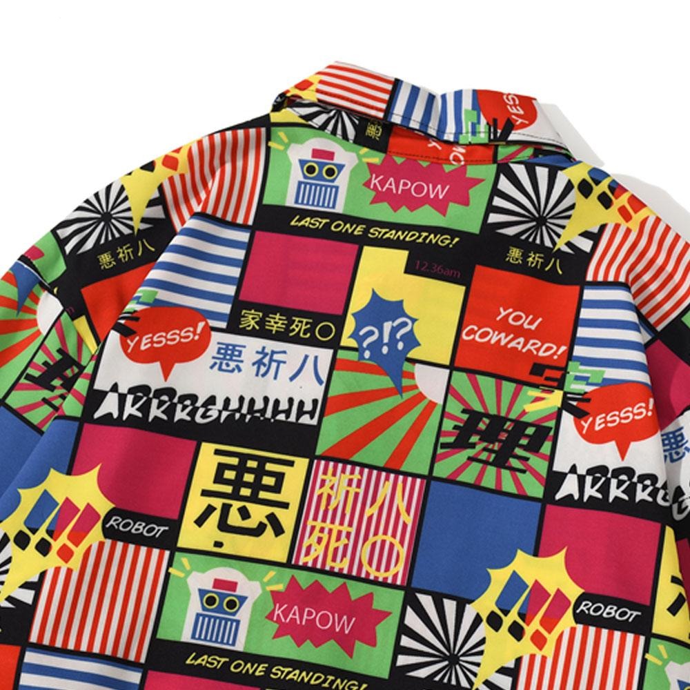 Chemise Japonaise 