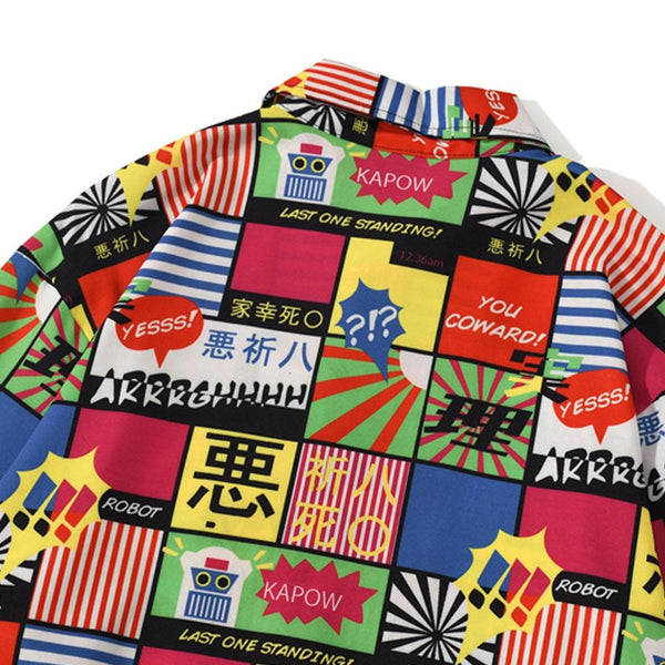 Chemise Japonaise "Tagoshi"