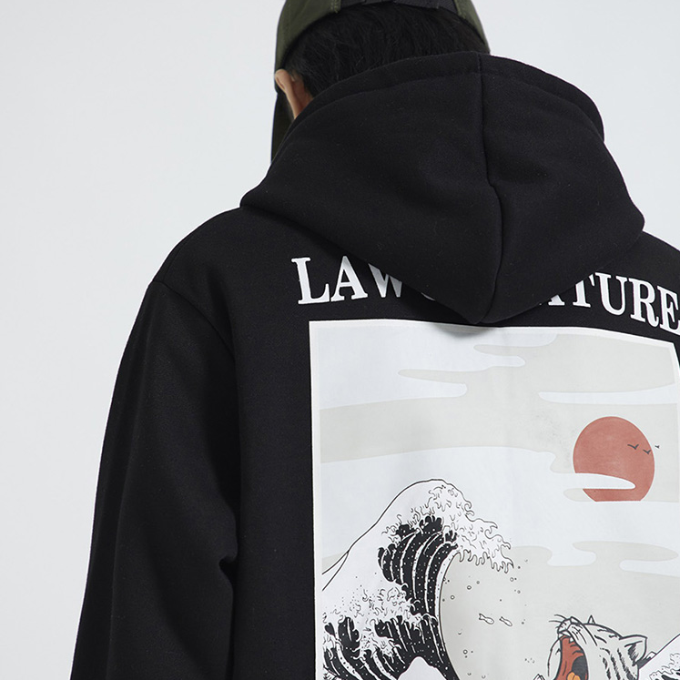 Sweat à Capuche Law
