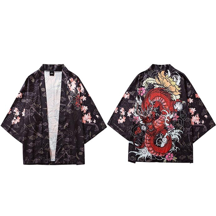 Chemise Japonaise Kimono "Haraju"