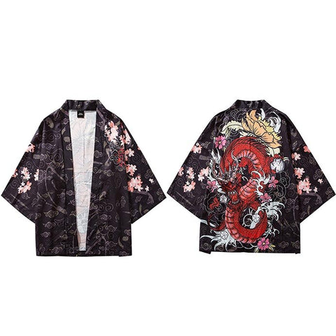 Chemise Japonaise Kimono 