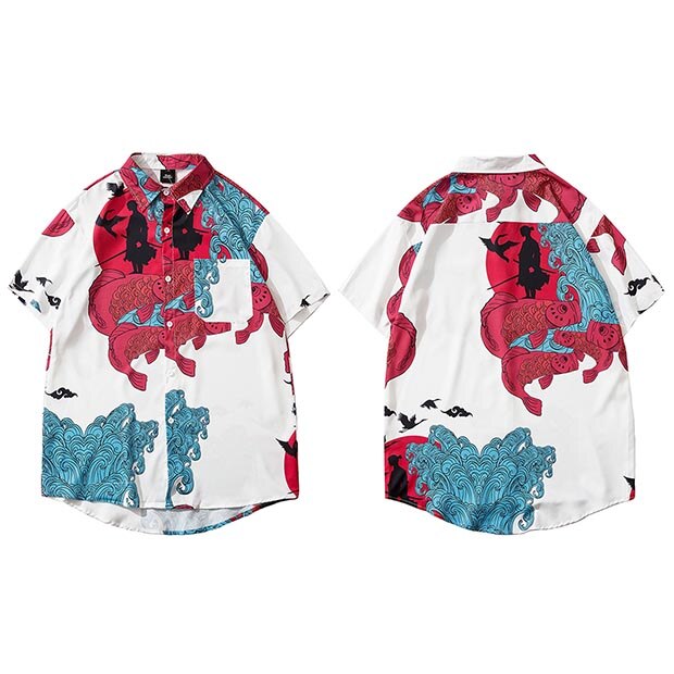 Chemise Japonaise "Otsuka"
