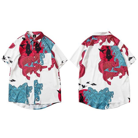 Chemise Japonaise 