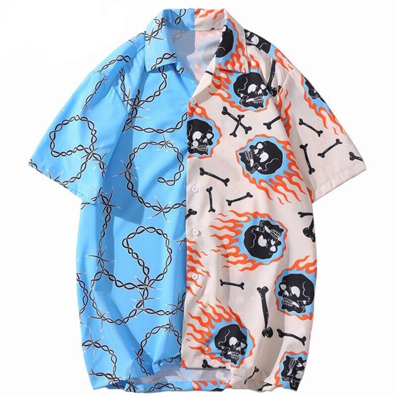 Chemise Tête De Mort Femme | DIFFERENT