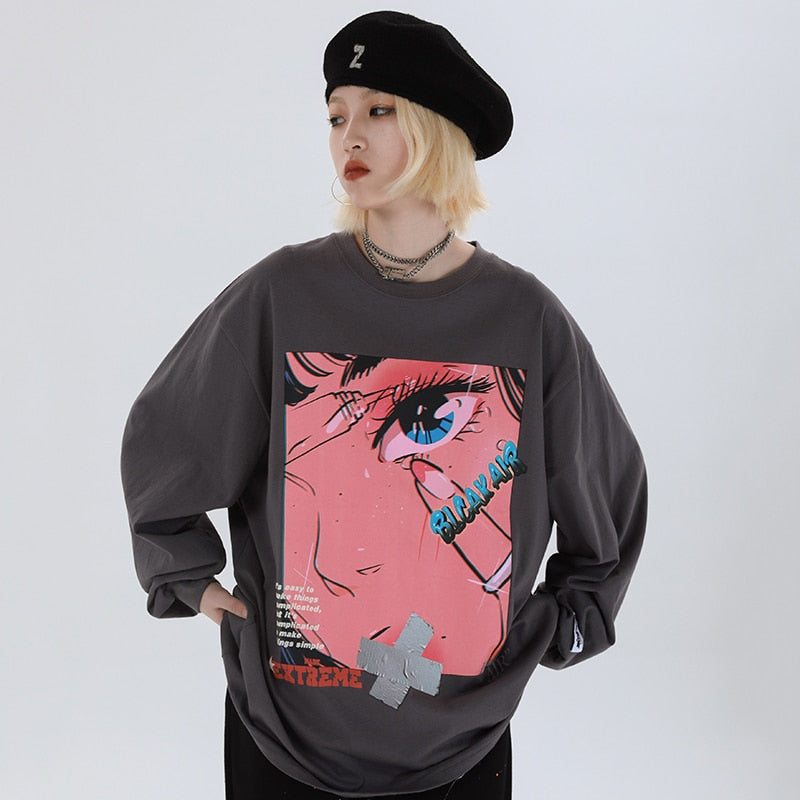 T-shirt Manches Longues Manganess