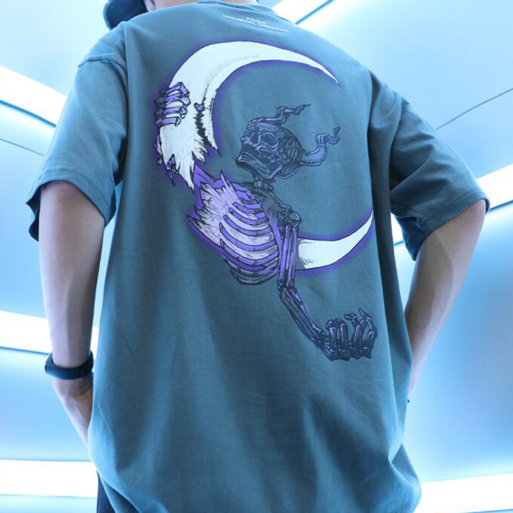T-Shirt Light'Skull