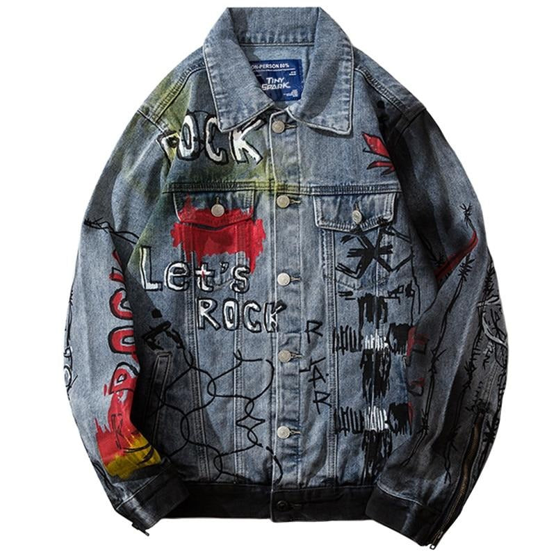 Veste en Jean Redskull