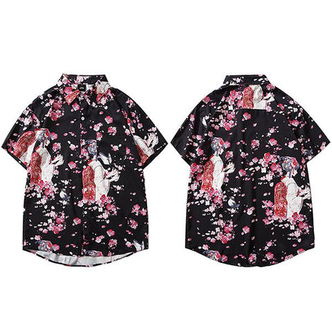 Chemise Japonaise 
