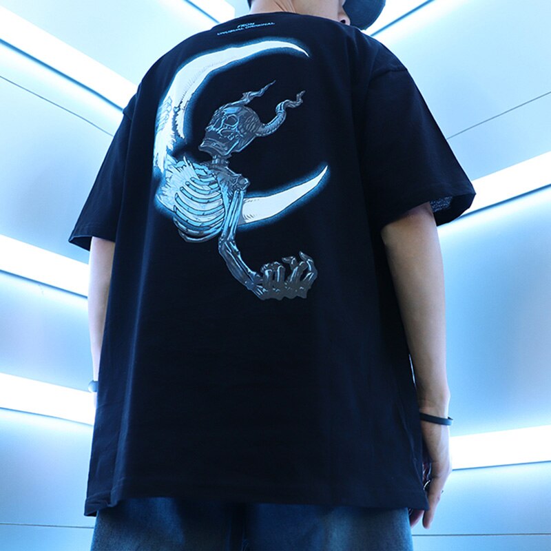 T-Shirt Light'Skull