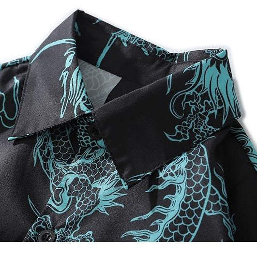 Chemise Japonaise "Shiryu"