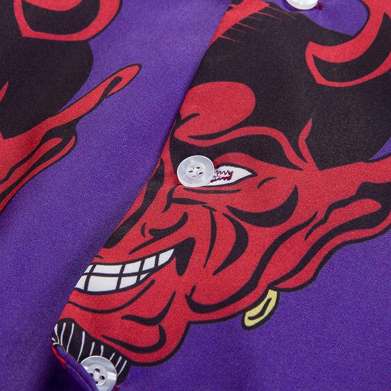 Chemise Japonaise "Devil"