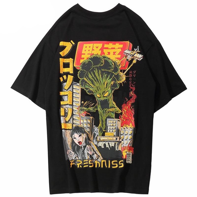 T-Shirt Green'Furax