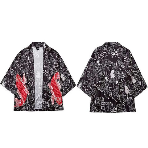 Chemise Japonaise Kimono 