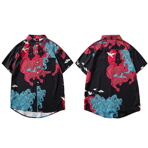 Chemise Japonaise 