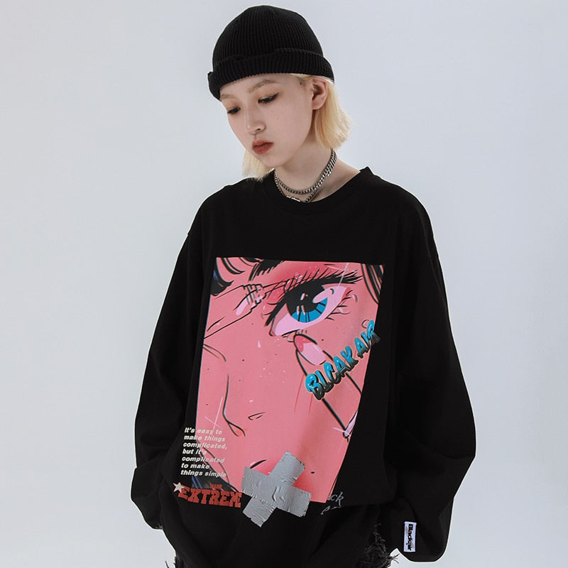 T-shirt Manches Longues Manganess