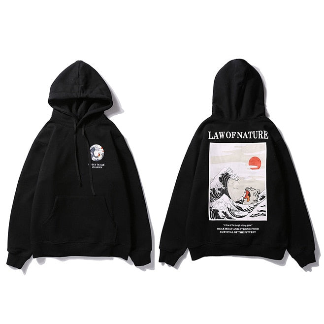 Sweat à Capuche Law