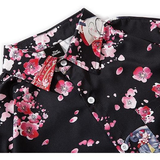 Chemise Japonaise "Geisha"