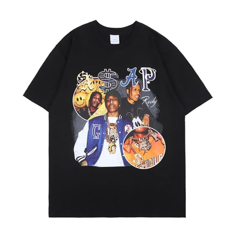T-Shirt Hip Hop Vintage