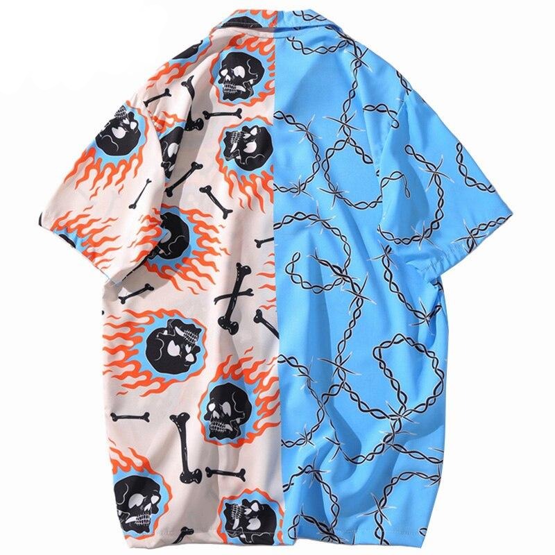 Chemise Skull