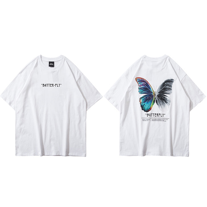 T-Shirt Papillon Dos