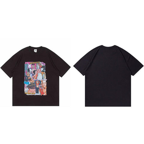 Vintage 90s A Made T Shirt Large Short Sleeve Graphic Print Tee R29502 | SHEIN A Vintage 90s A Made T Shirt Large Short Sleeve Graphic Print Tee R29502 | SHEIN A