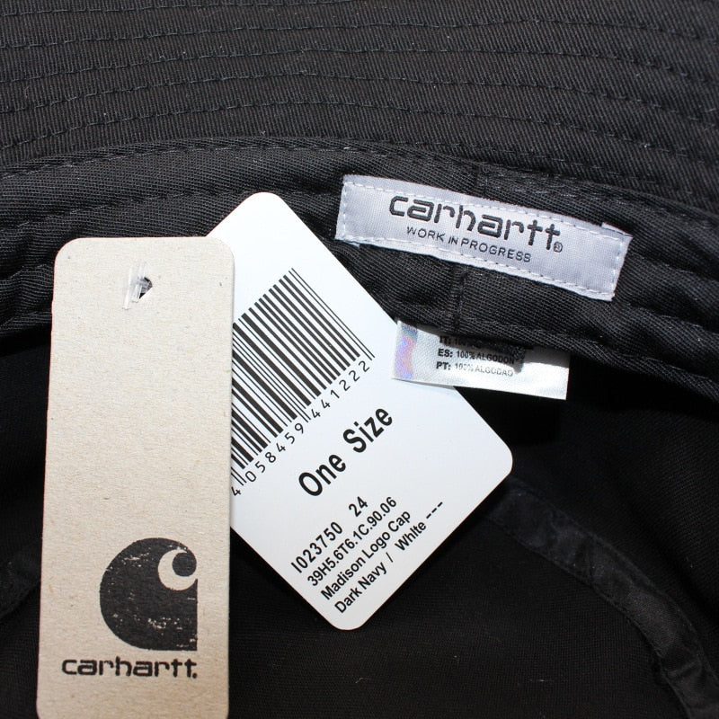 Bob Carhartt Bucket Noir