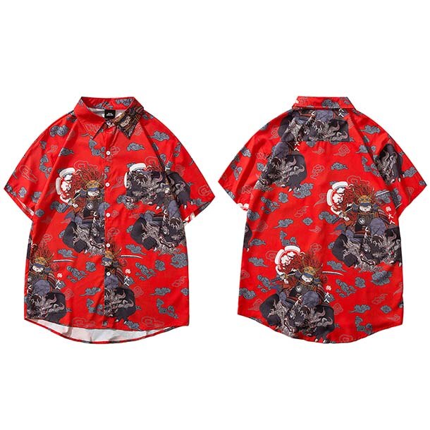 Chemise Japonaise "Heishi"