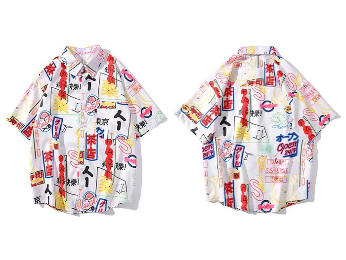 Chemise Japonaise "Yoshito"