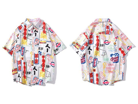 Chemise Japonaise 