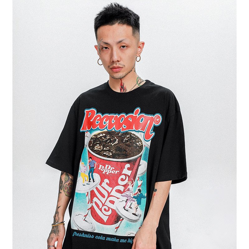 T-Shirt DR PEPPER