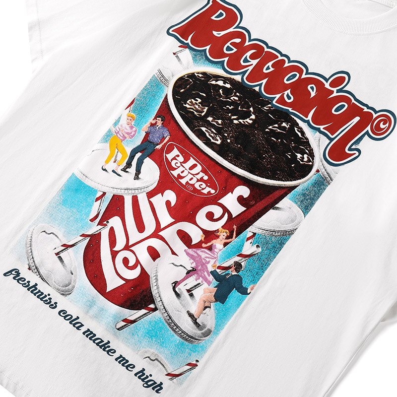T-Shirt DR PEPPER