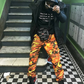 Pantalon Cargo Camouflage
