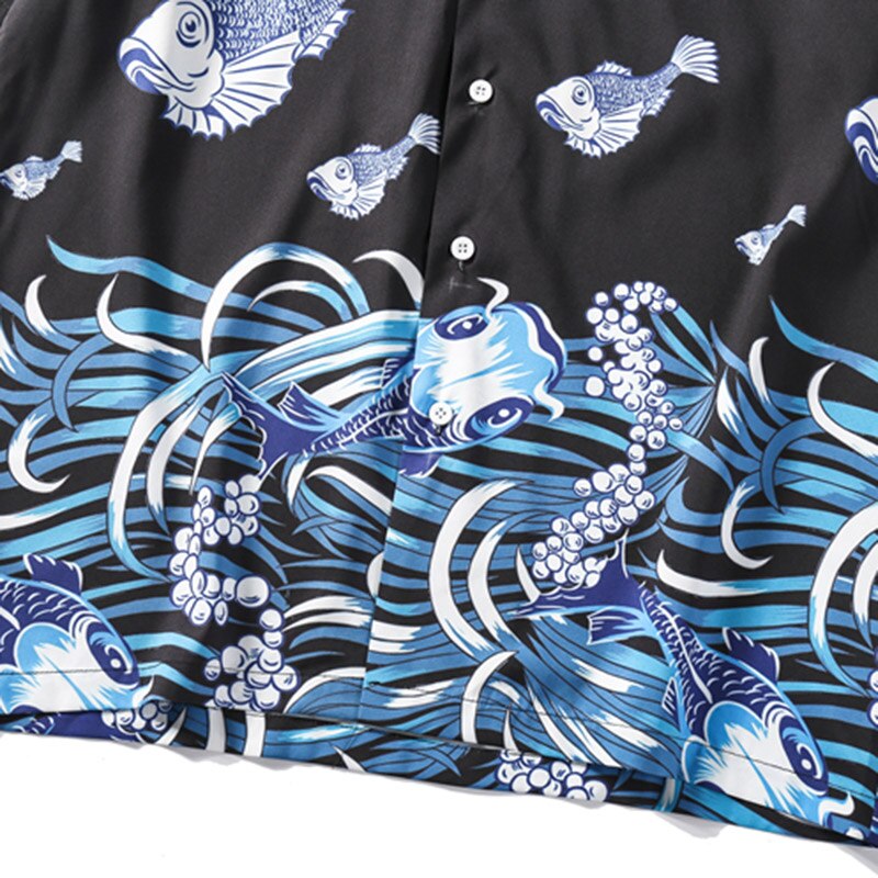 Chemise Japonaise "Ukiyo"