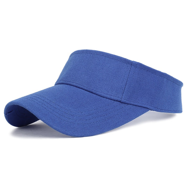 Casquette Visière Bleu