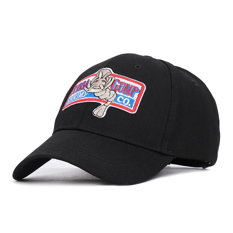 Casquette Bubba Gump Noir