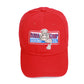 Casquette Forrest Gump Rouge