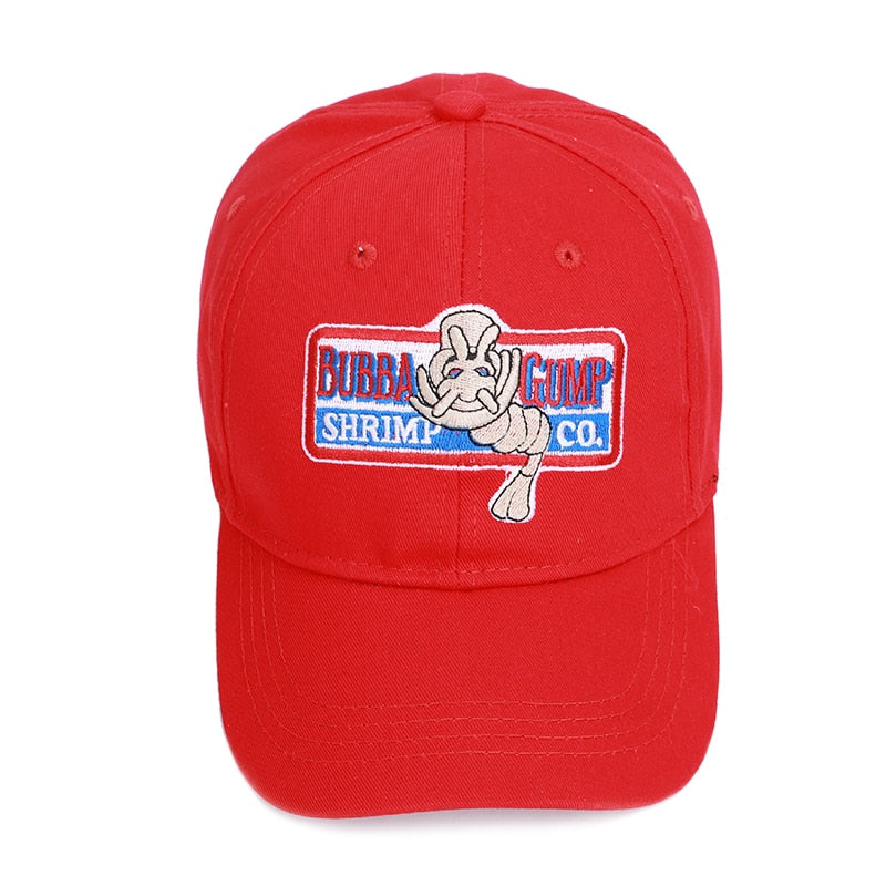 Casquette Forrest Gump Rouge