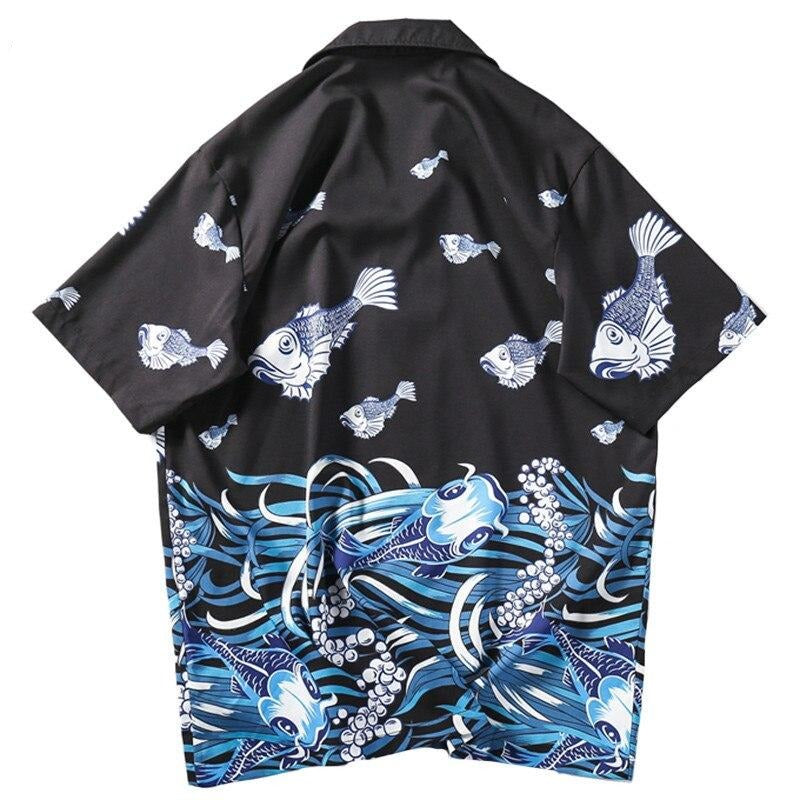 Chemise Japonaise "Ukiyo"