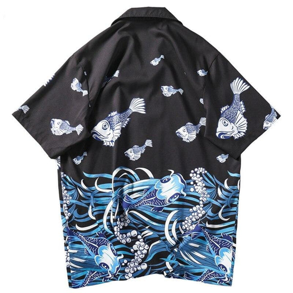 Chemise Japonaise "Ukiyo"