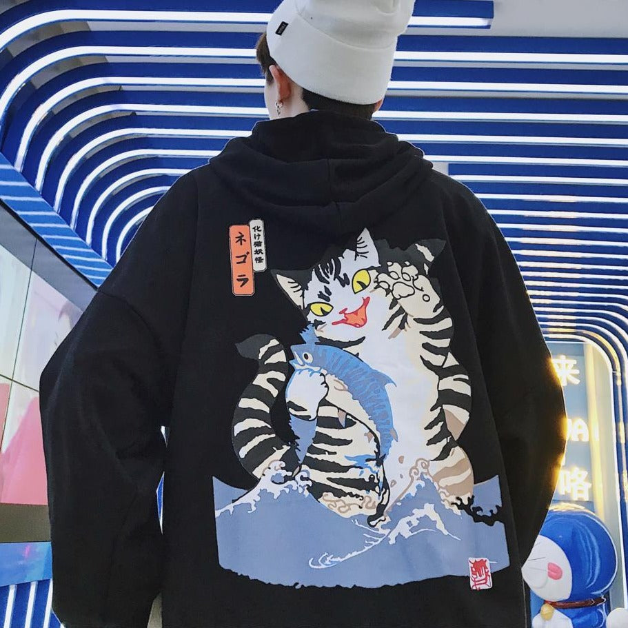 Sweat Streetwear Japonais Kawaii