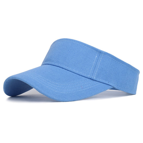 Casquette Visière Bleu Clair